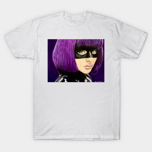 Hit Girl T-Shirt by BryanWhipple